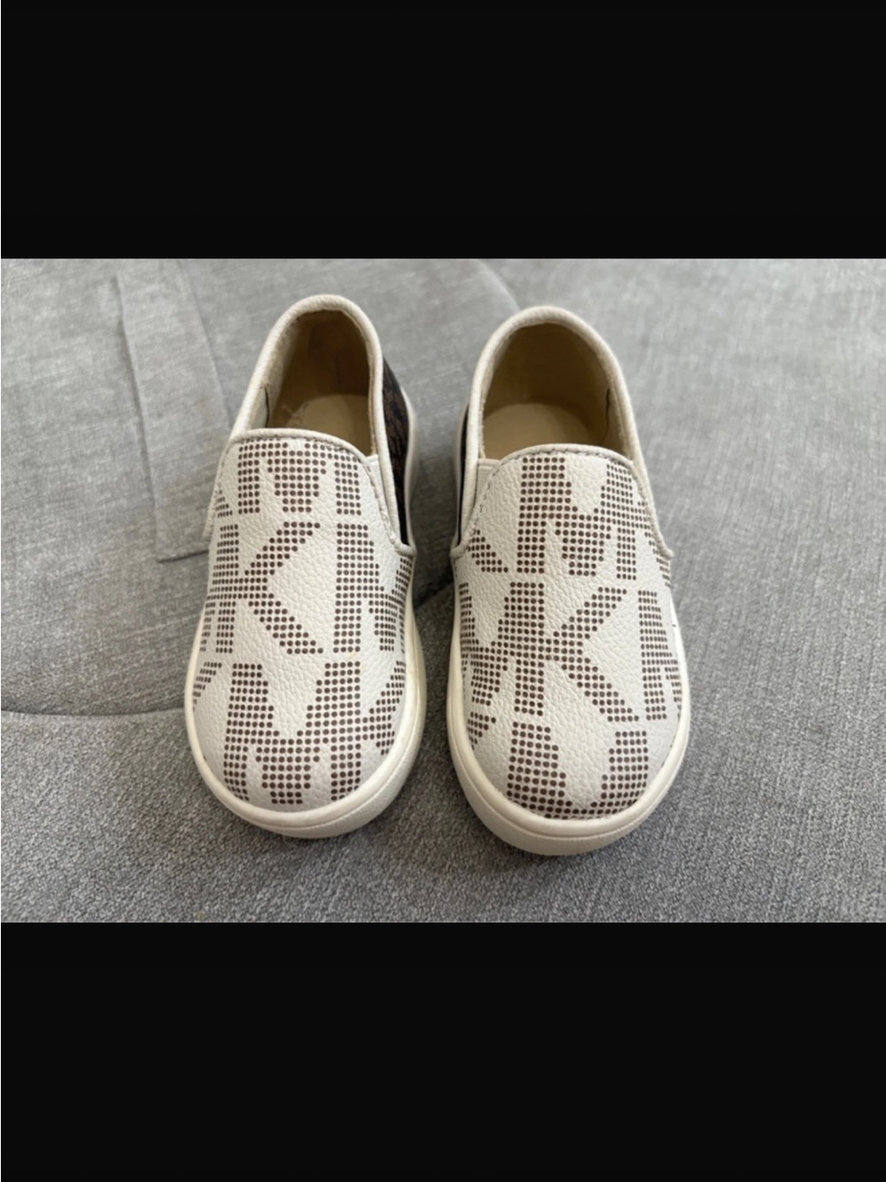 Michael Kors Kids Slip-On Sneakers